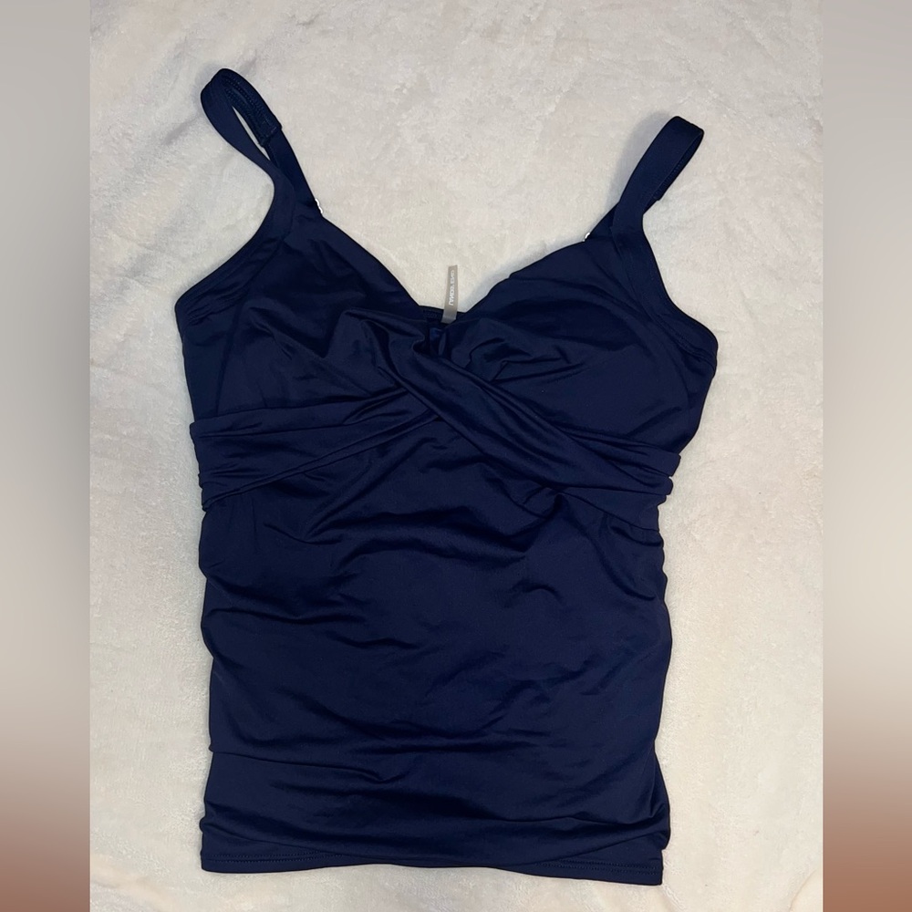 Lands End Tankini top 12 DD/DDD